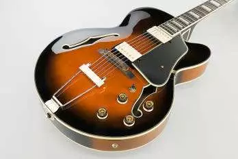 Artcore Expressionist Hollow Body Electric Guitar - Vintage Sunburst
